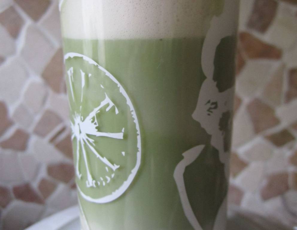 Matcha-Soja Latte