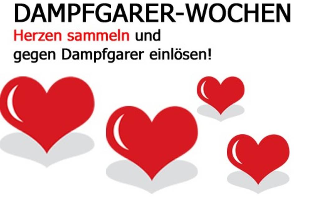 Dampfgarer Wochen 