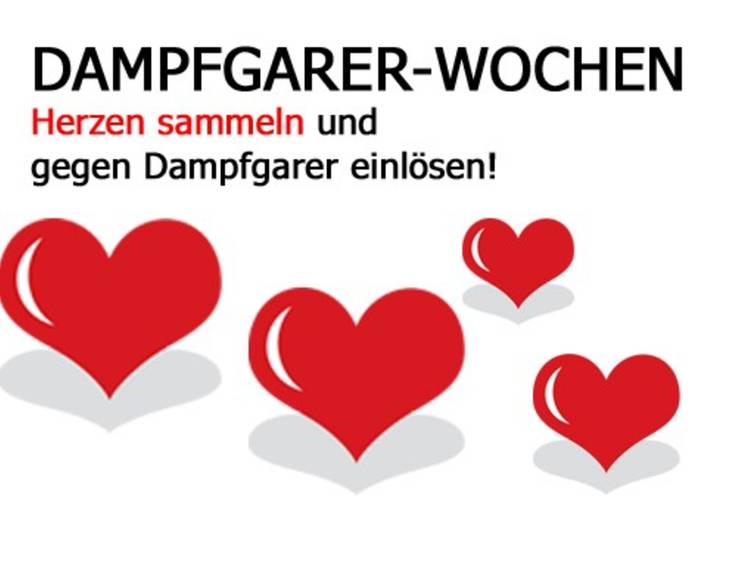 Die DAMPFGARER-WOCHEN