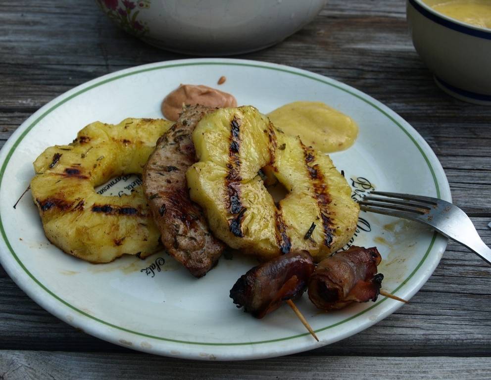 Grillkotelett Hawaii Grillkotelett Hawaii