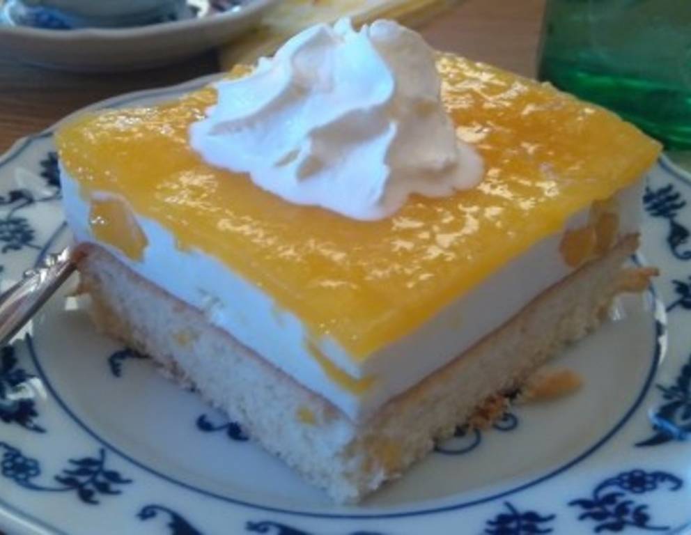 Mango-Malibu-Schnitte Mango-Malibu-Schnitte