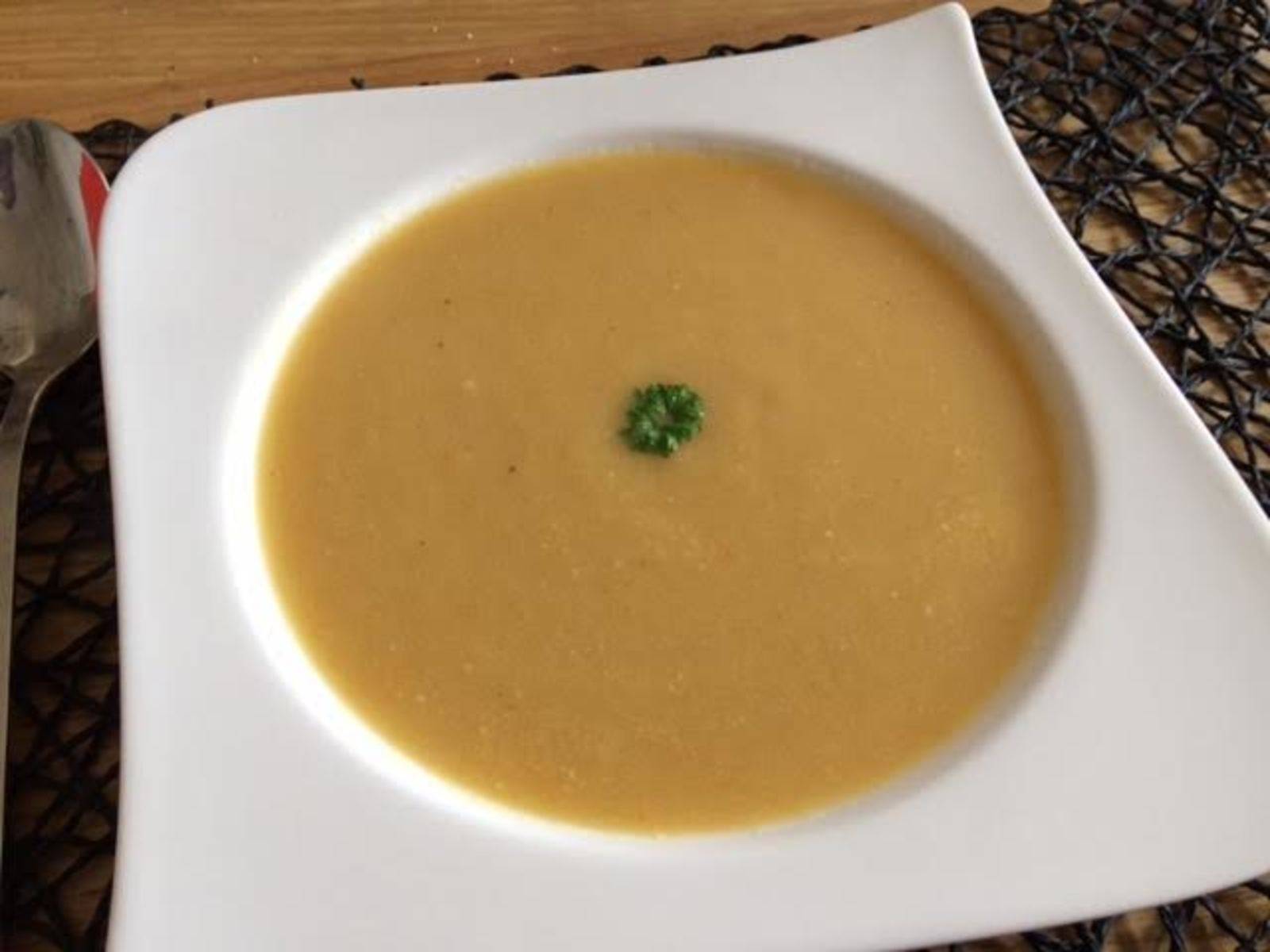Karfiolsuppe mit Kokosmilch