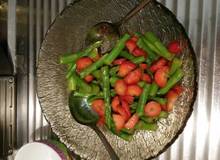 Erdbeer-Spargelsalat Erdbeer-Spargelsalat