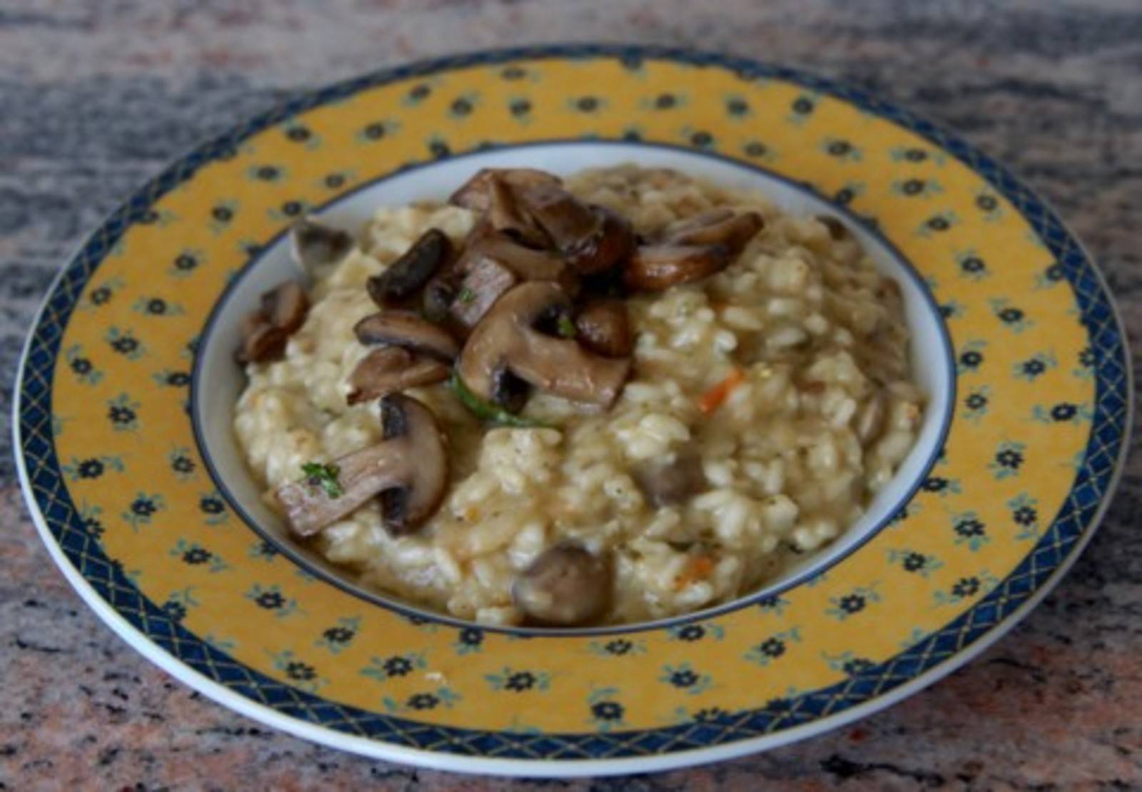 Pilzrisotto