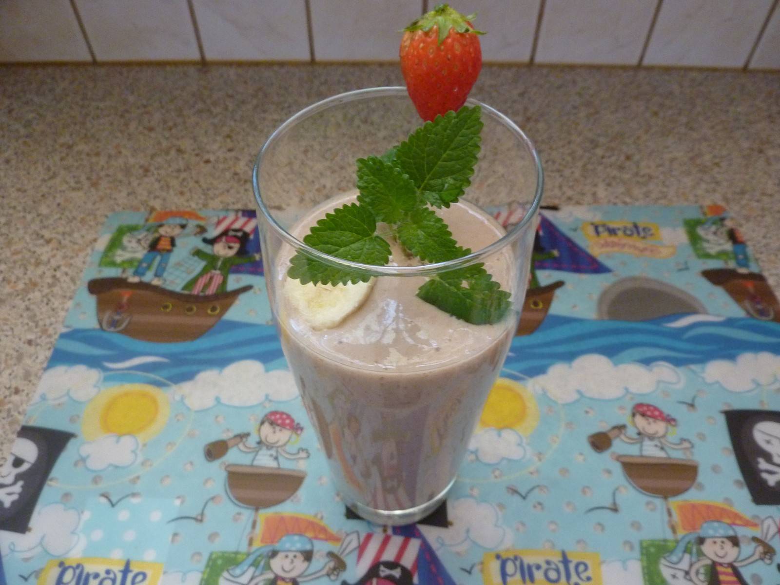 Soja-Drink mit Obst Rezept - ichkoche.de Soja-Drink mit Obst Rezept - ichkoche.de