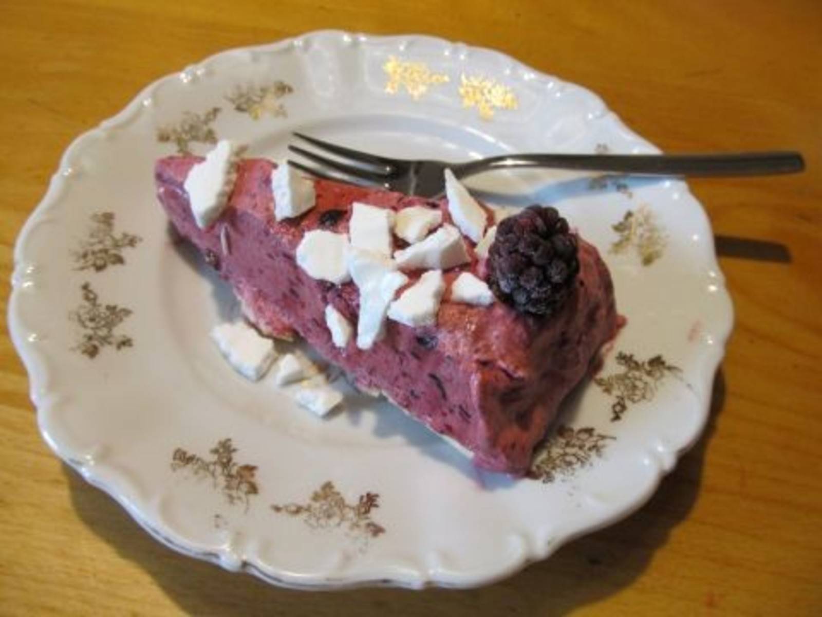 Limetten-Heidelbeer-Cheesecake Rezept - ichkoche.ch