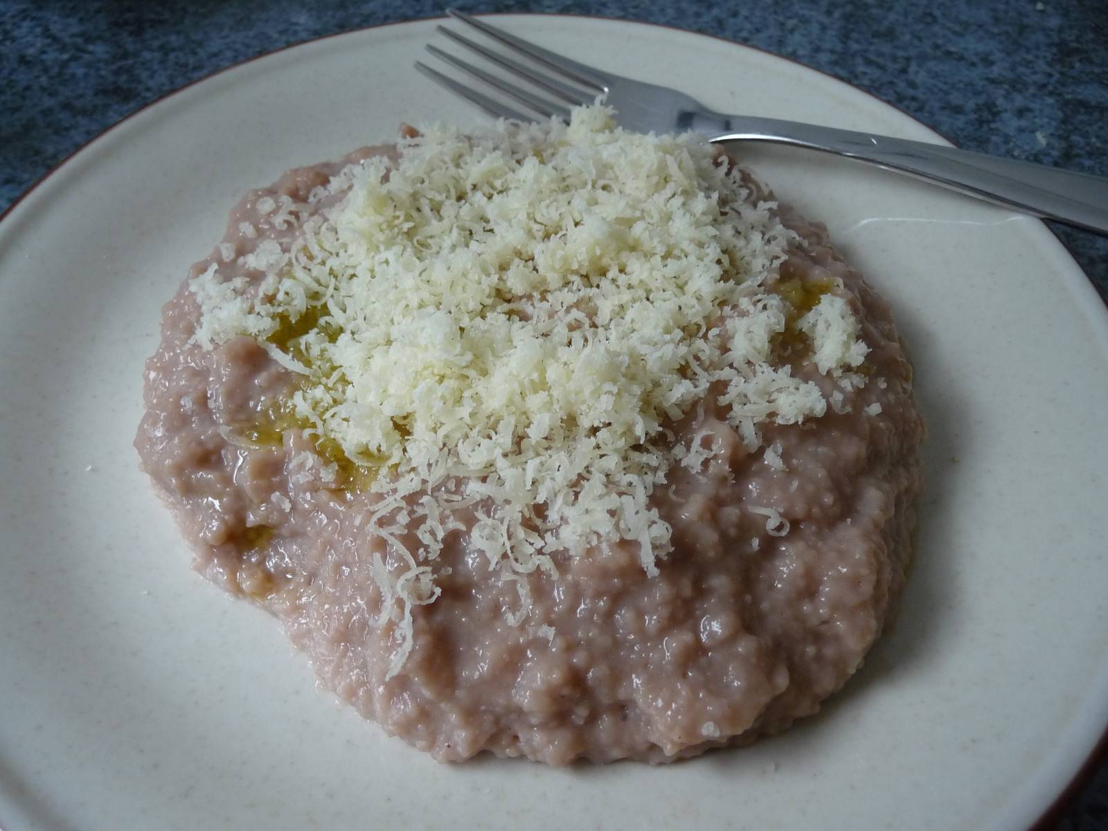 Polenta di neccio - Polenta aus Kastanienmehl