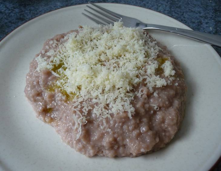 Polenta di neccio - Polenta aus Kastanienmehl