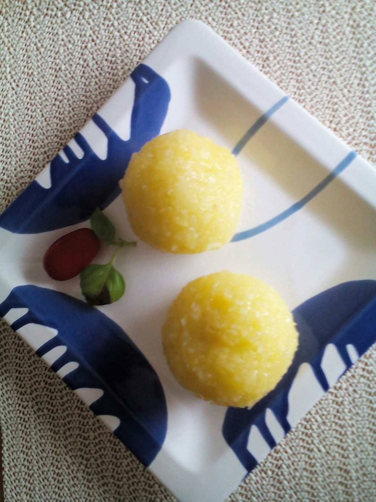 Erdäpfelknödel