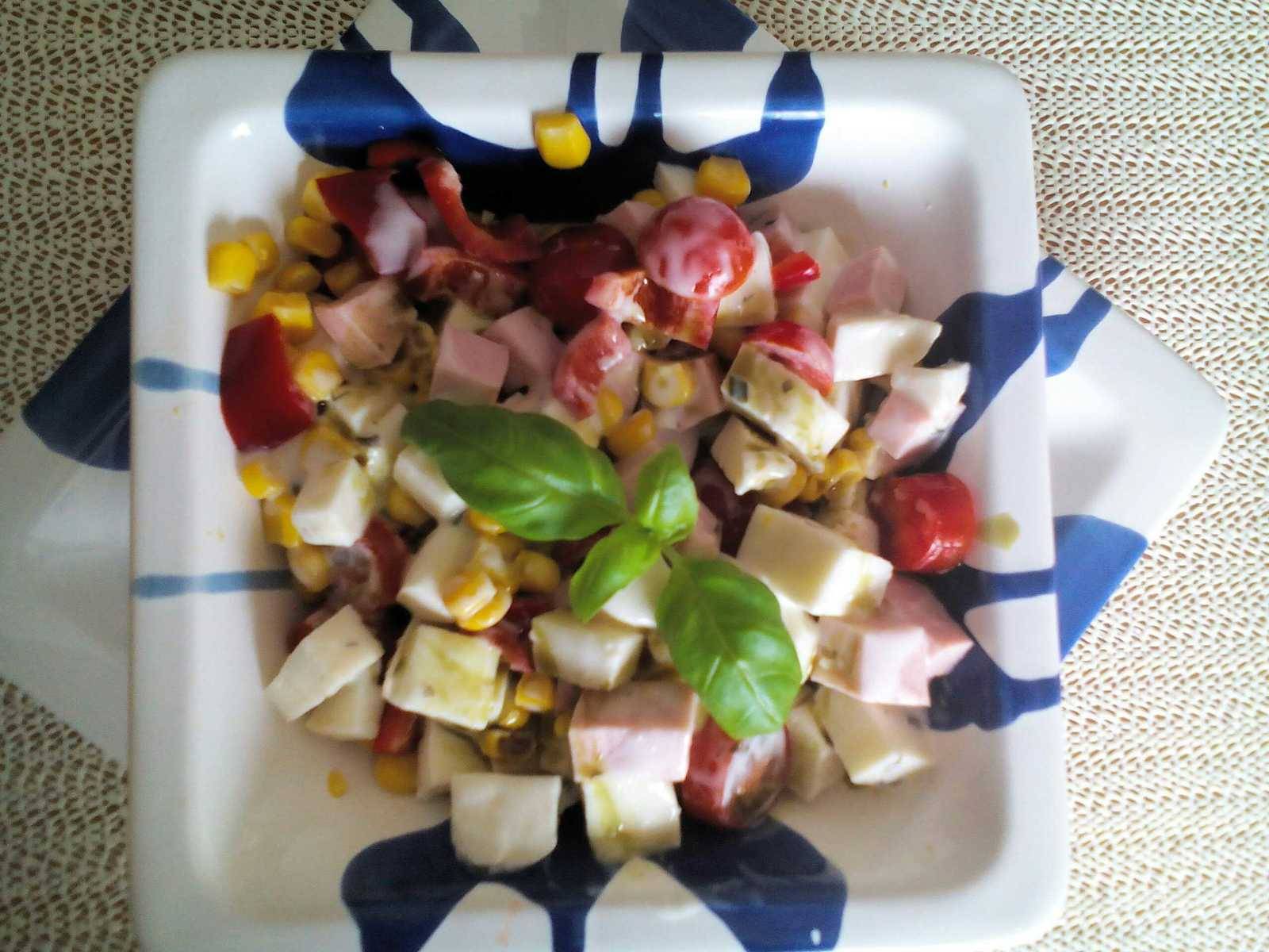 Pikanter Wurst-Käsesalat Rezept - ichkoche.de