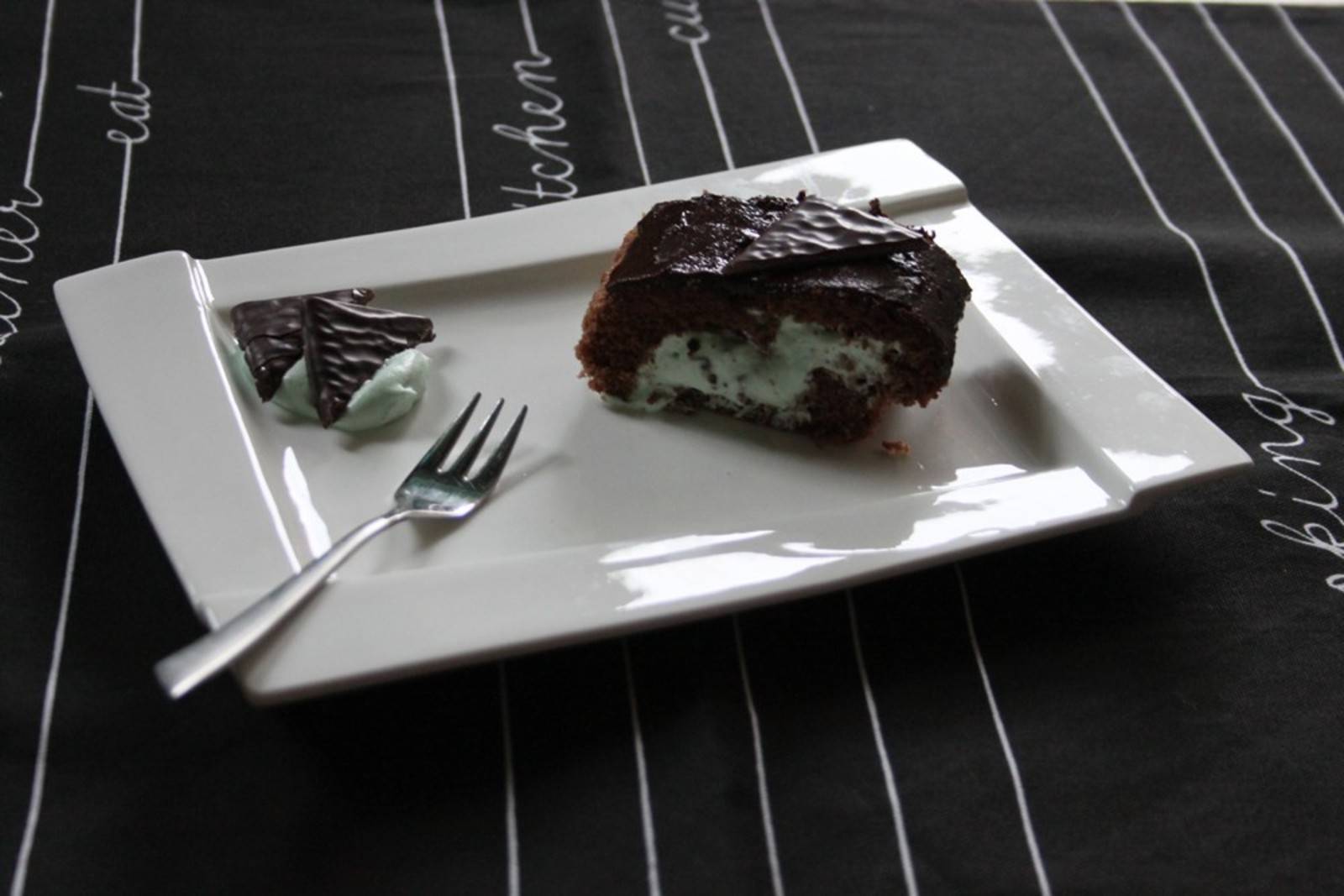 After Eight Roulade