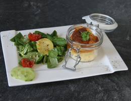 Kräuter-Topfen-Soufflé Kräuter-Topfen-Soufflé