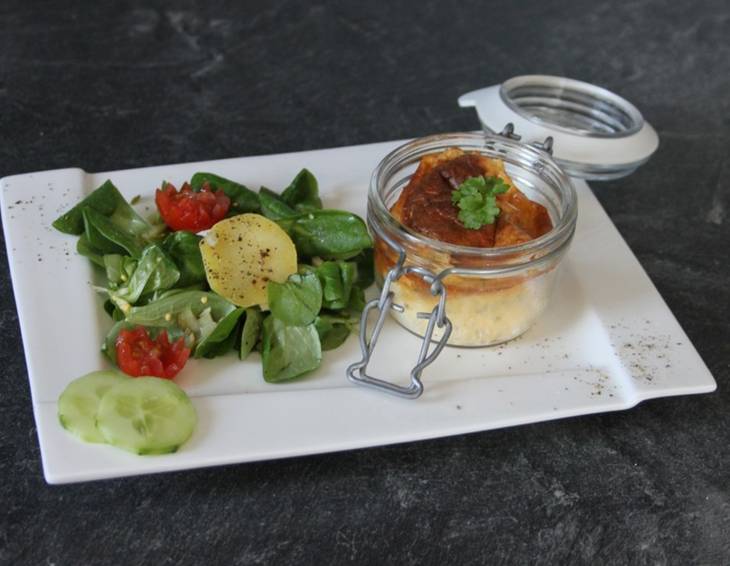 Kräuter-Topfen-Soufflé Kräuter-Topfen-Soufflé