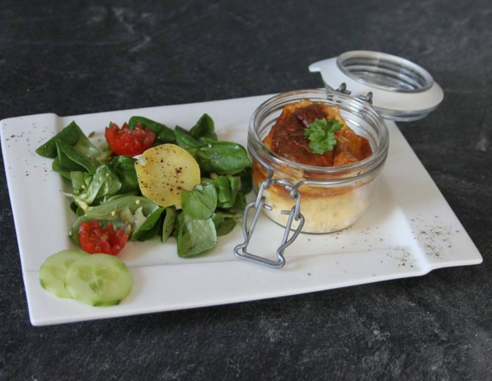 Kräuter-Topfen-Soufflé Kräuter-Topfen-Soufflé