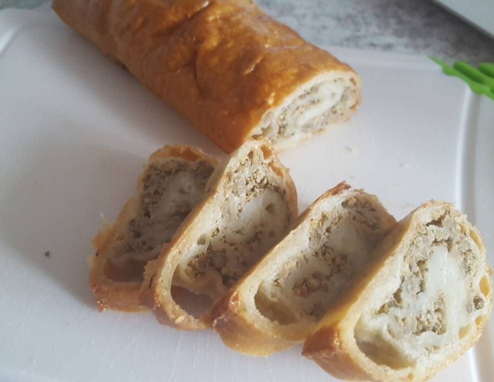 Fleischstrudel Fleischstrudel
