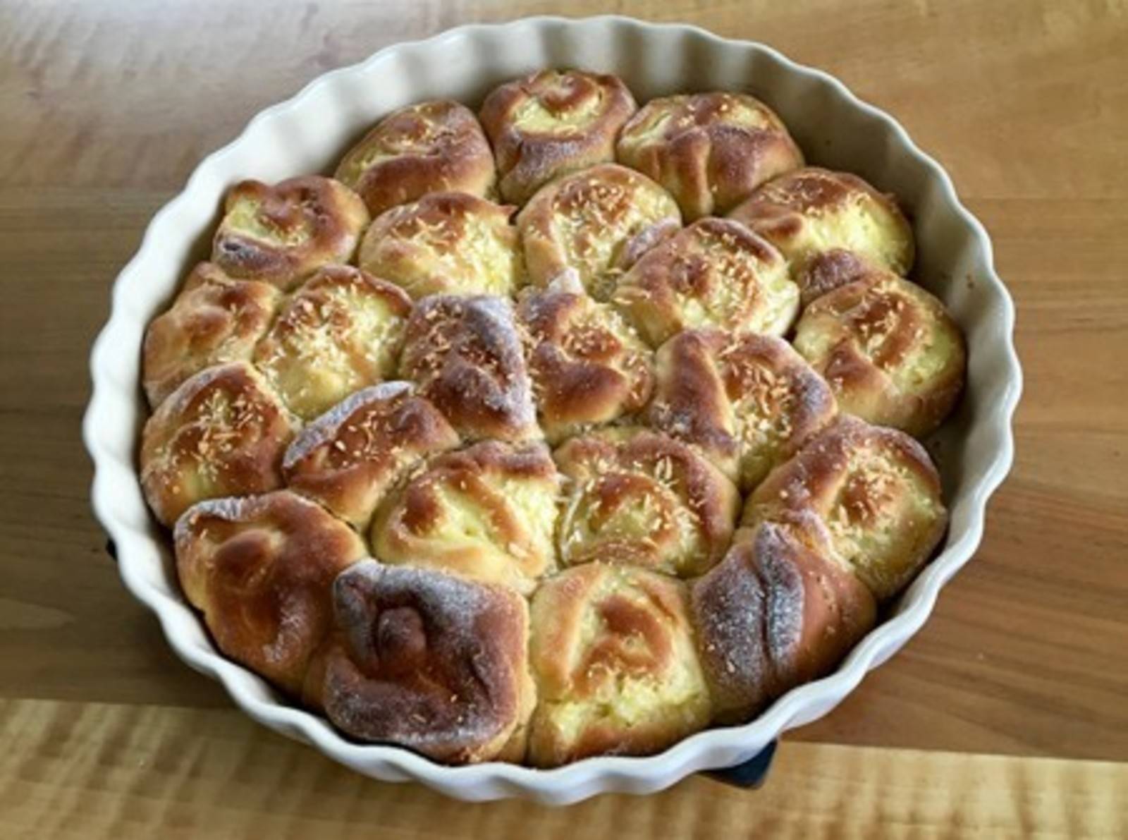 Puddingschnecken Rezept - ichkoche.de Puddingschnecken Rezept - ichkoche.de