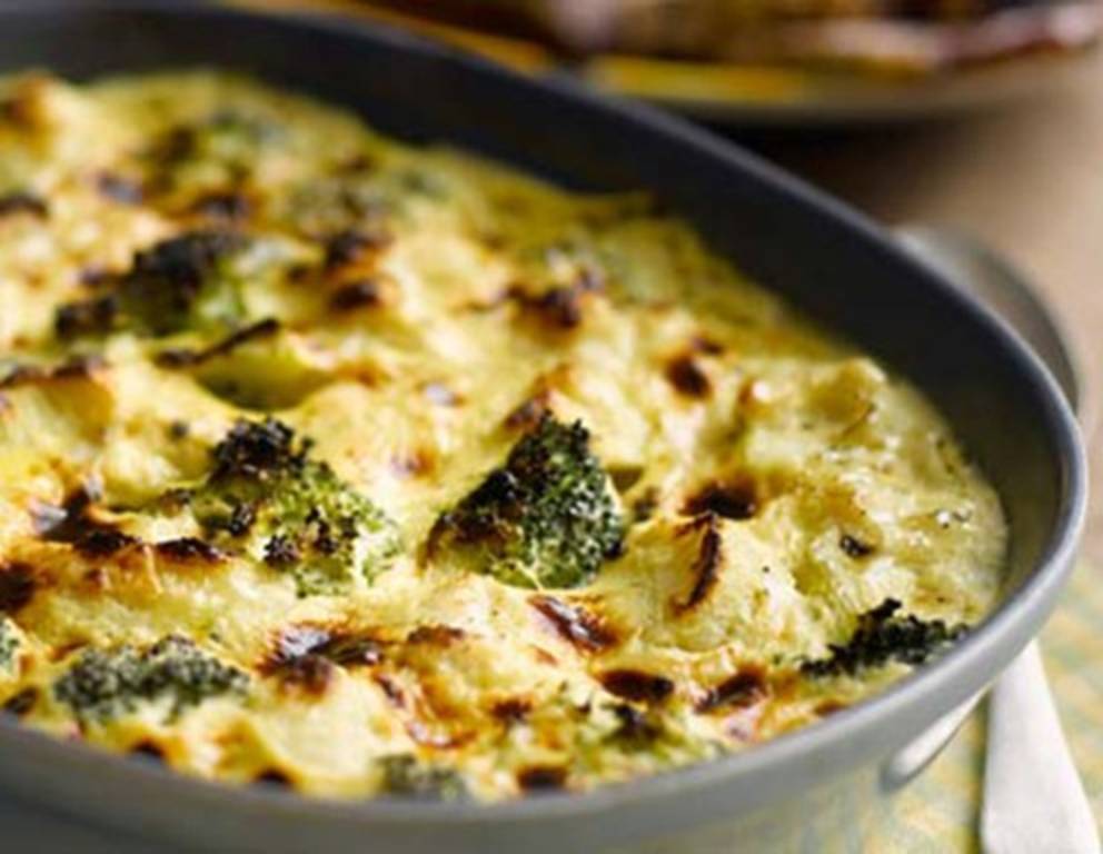 Brokkoli-Karfiol-Auflauf Brokkoli-Karfiol-Auflauf