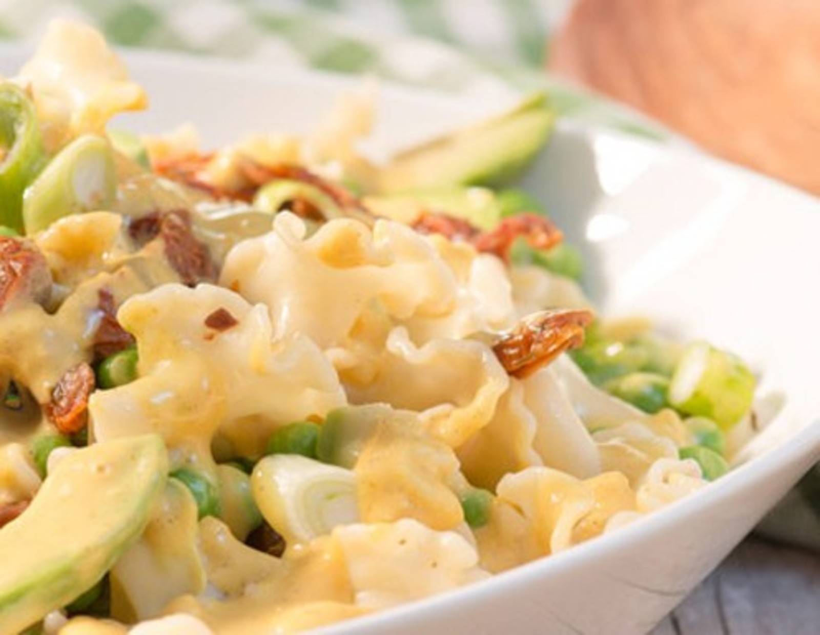 Curry-Nudelsalat Rezept