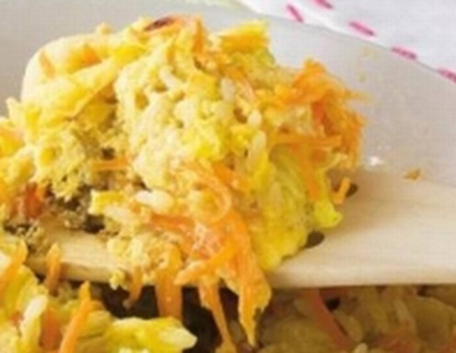 Gebratener Reis mit Chinakohl Karotten und Ingwer Rezept