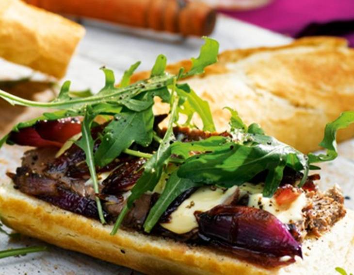 Steak-Baguette Steak-Baguette