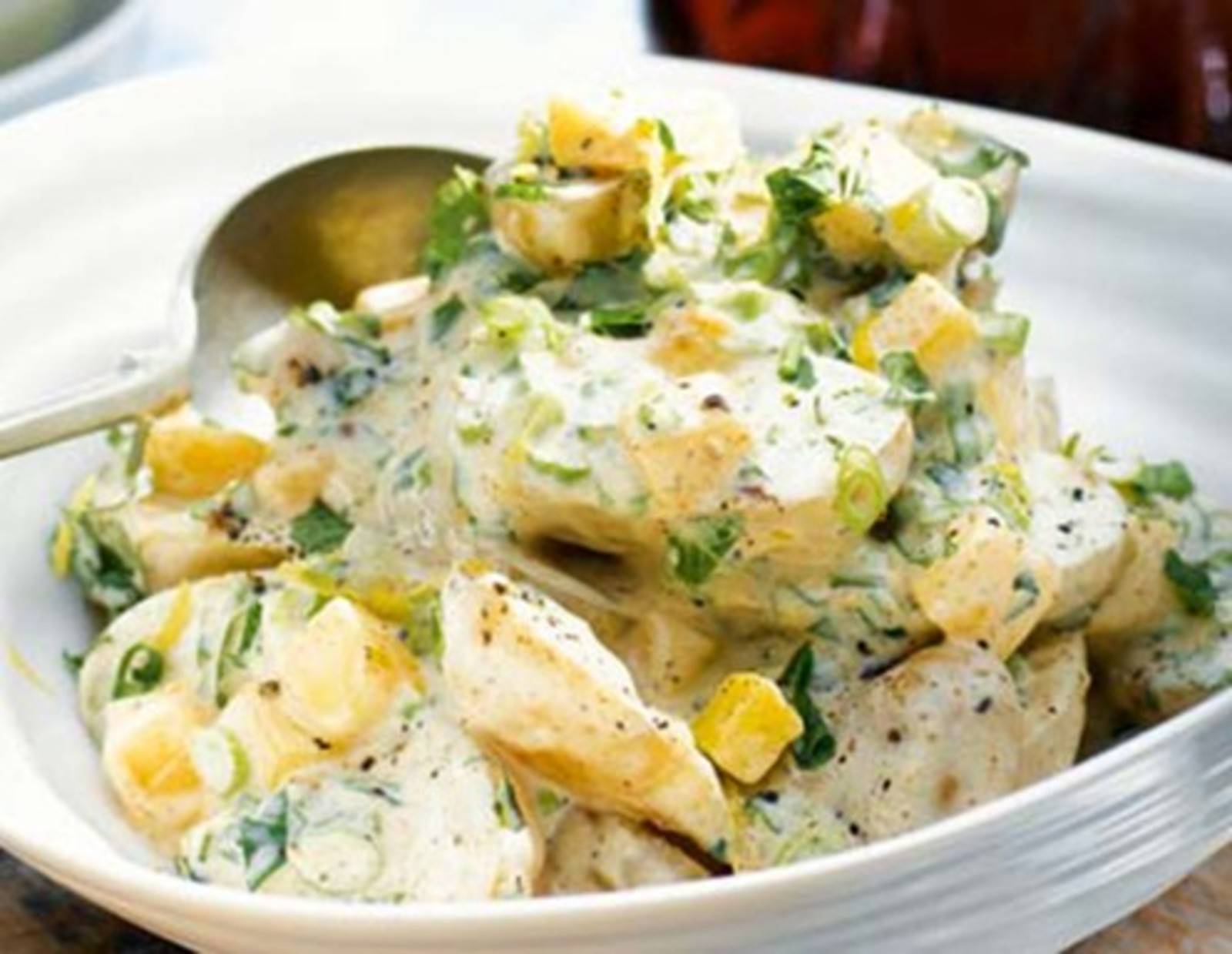 Warmer Kartoffelsalat Rezept