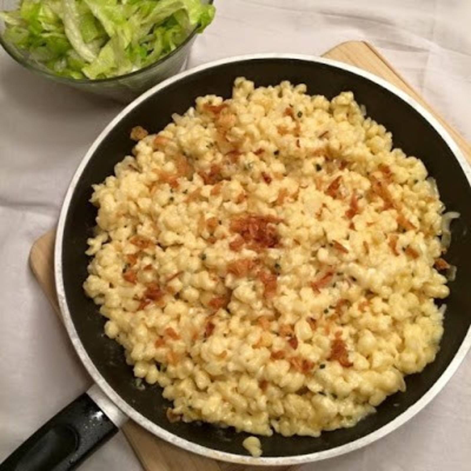 Kasnockn Rezept - ichkoche.at