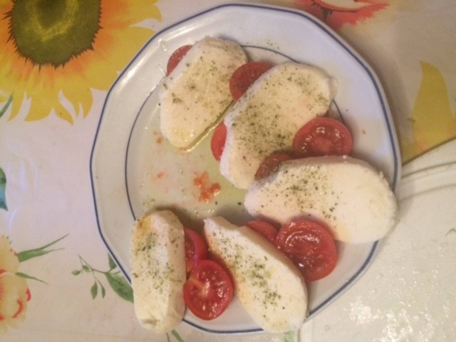 Mozzarella Caprese