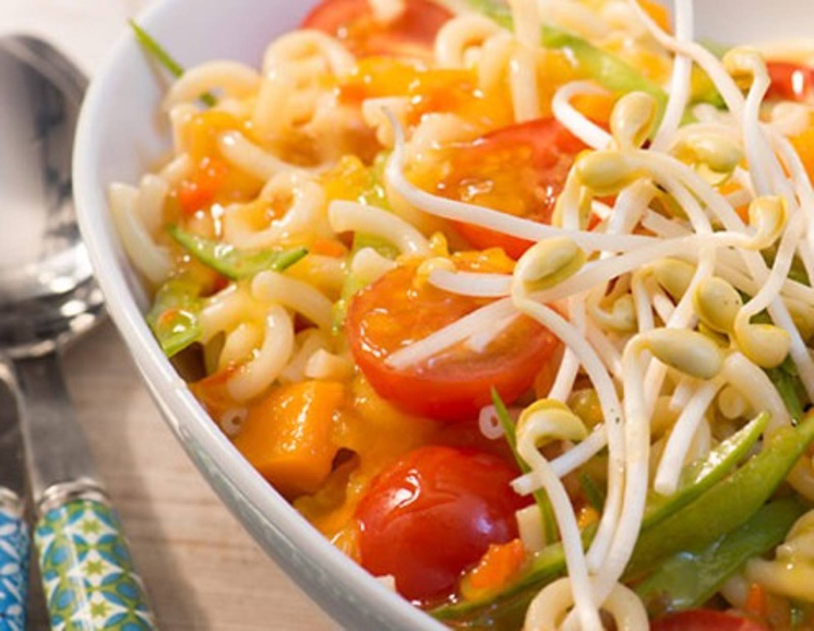 Nudelsalat Asia Rezept