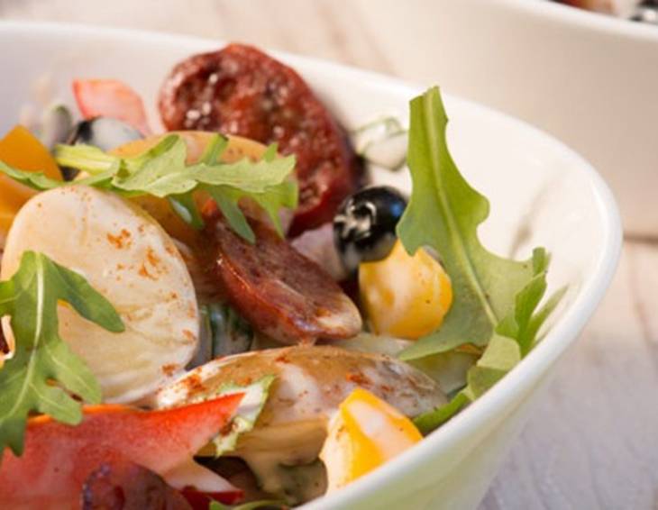 Kartoffelsalat Spanisch Kartoffelsalat Spanisch