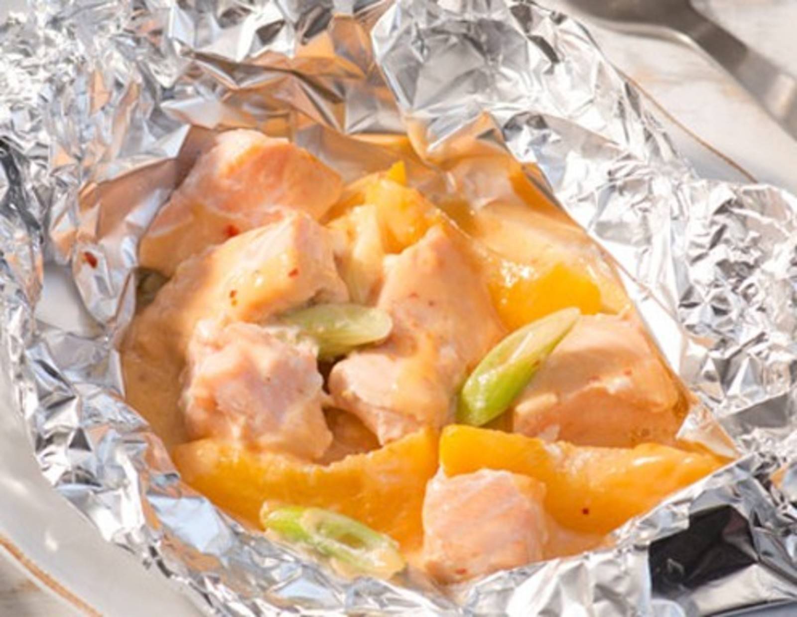 Lachs vom Grill Rezept