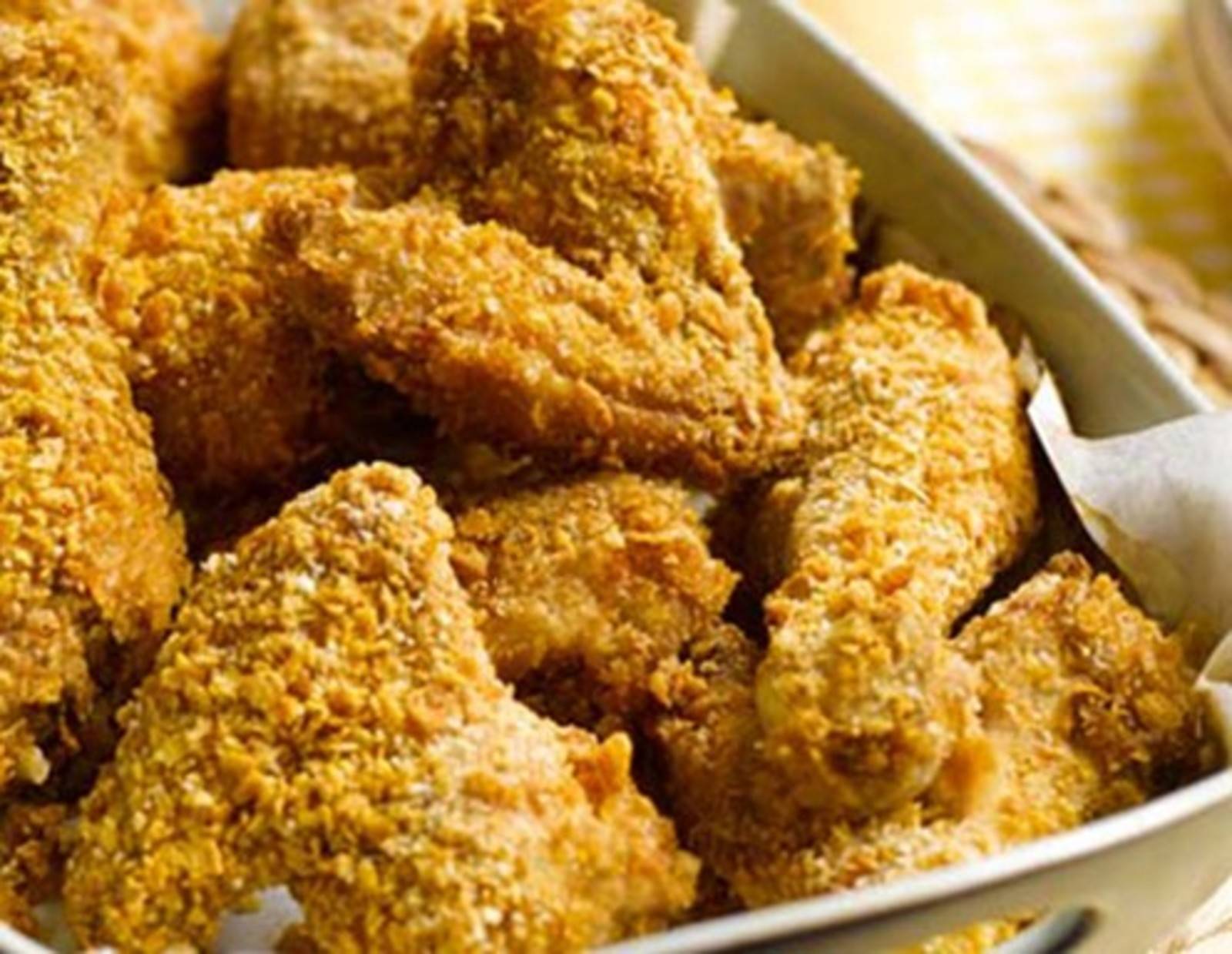 Knusprige Hühnerflügel Rezept