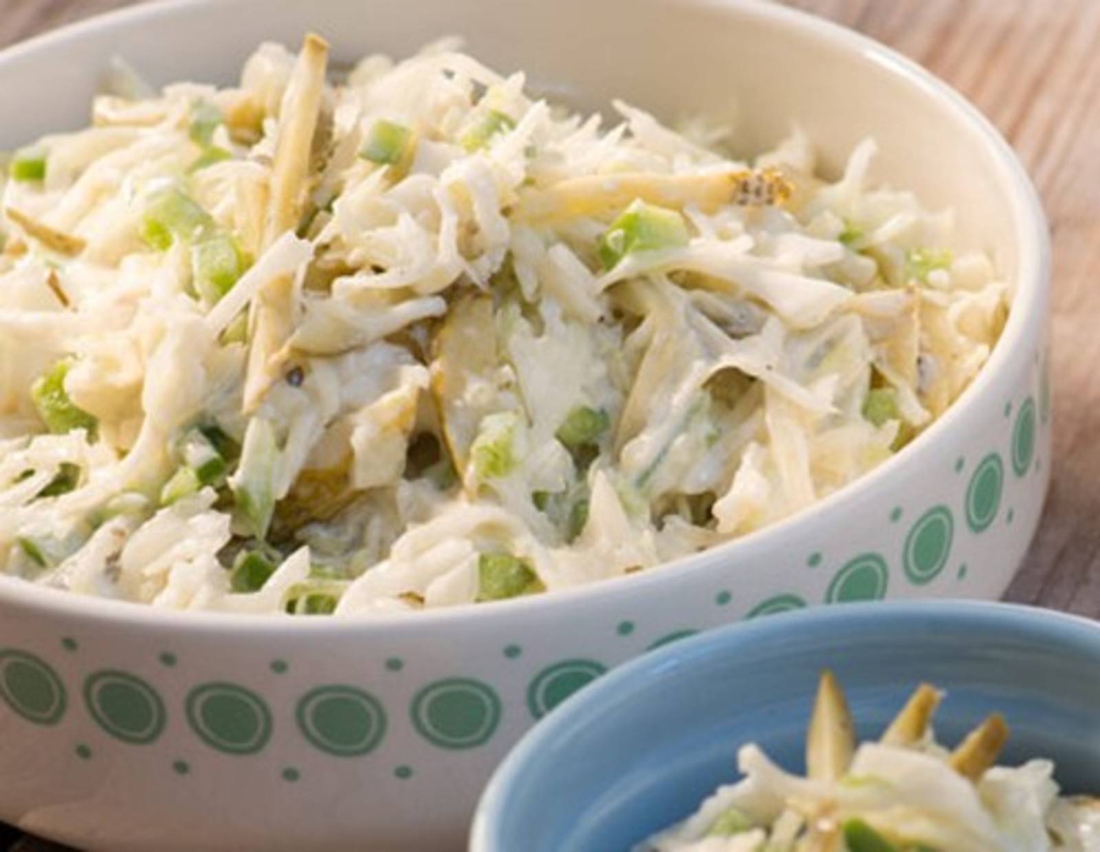 Krautsalat mit Knoblauch Rezept
