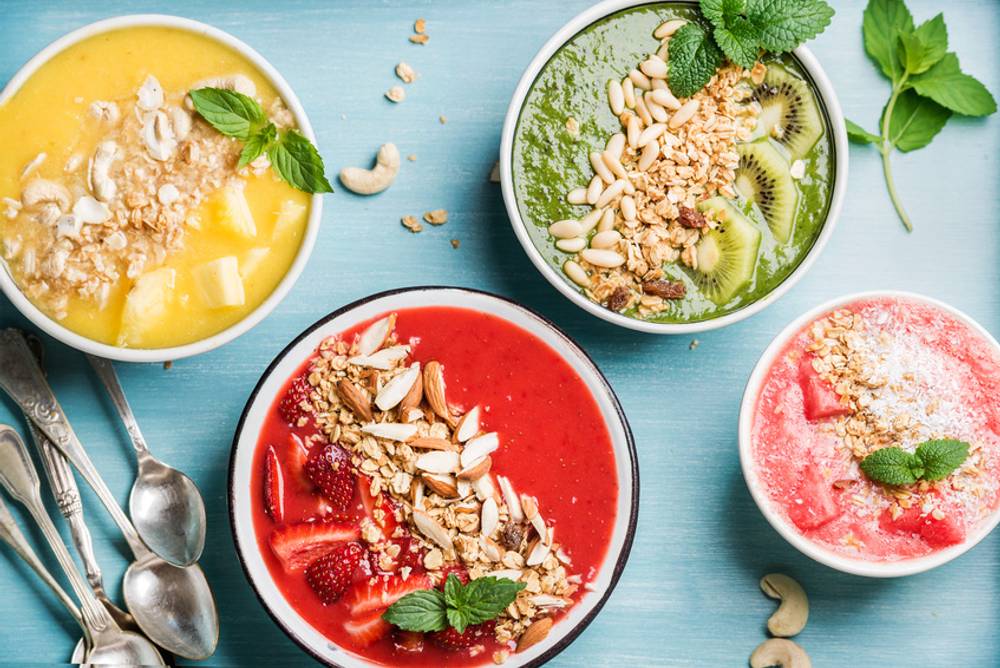Smoothie Bowl Smoothie Bowl