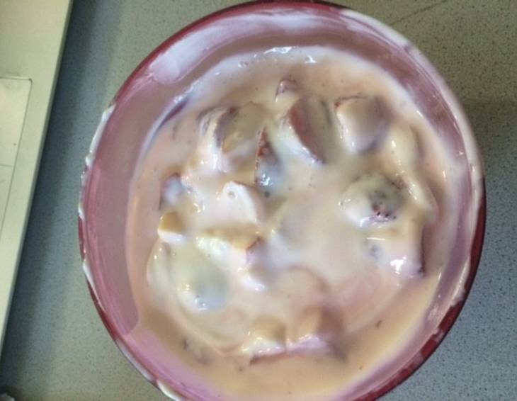 Fruchtjoghurt Fruchtjoghurt
