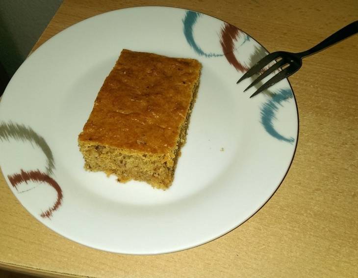 Karotten-Walnuss-Kuchen