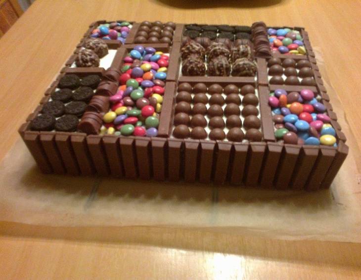 Schokobombe Schokobombe