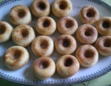 Zimt-Zucker Donuts aus dem Donutmaker