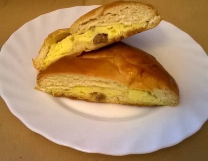 Topfengolatschen aus Germteig Topfengolatschen aus Germteig