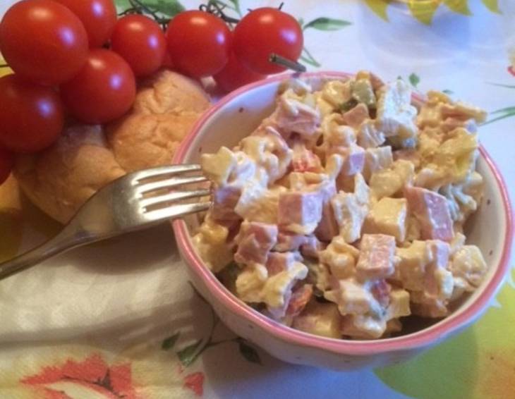 Nudelsalat Nudelsalat