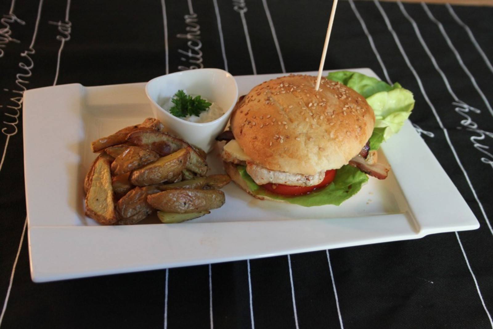 Putenburger Rezept - ichkoche.de Putenburger Rezept - ichkoche.de