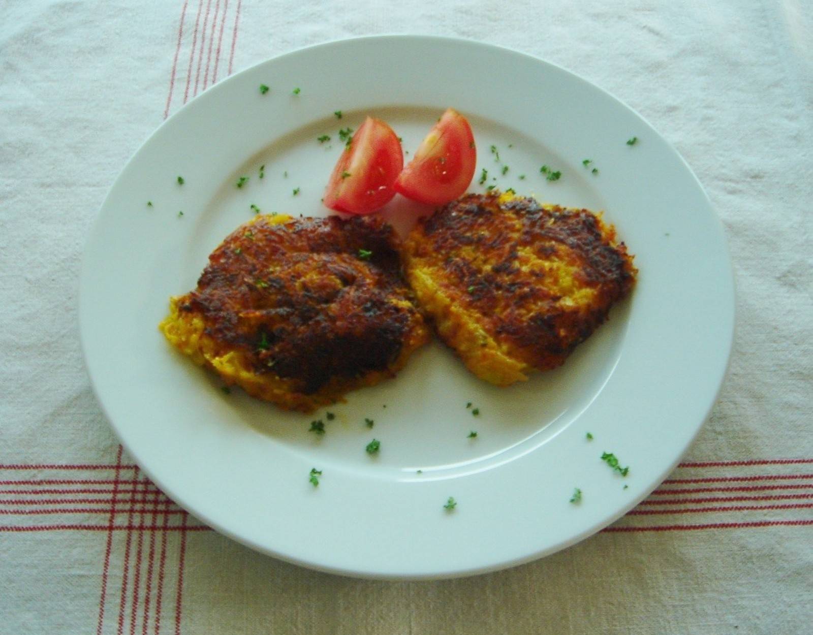 Gemüsepuffer Rezept - ichkoche.de Gemüsepuffer Rezept - ichkoche.de