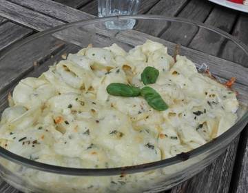 Überbackene Tortellini Überbackene Tortellini