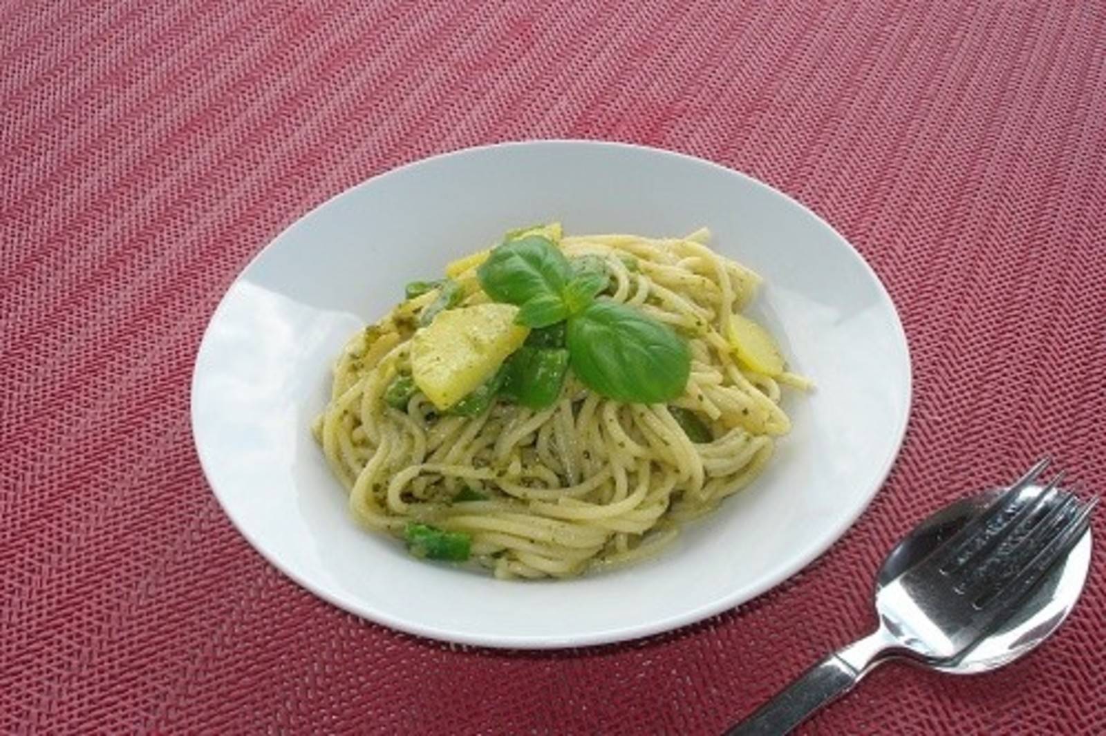 Ligurische Nudeln Rezept - ichkoche.at Ligurische Nudeln Rezept - ichkoche.at