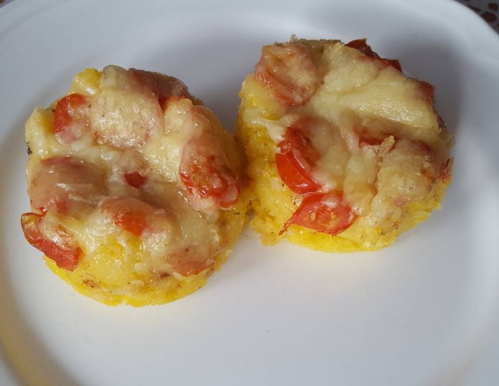 Polentaküchlein Polentaküchlein