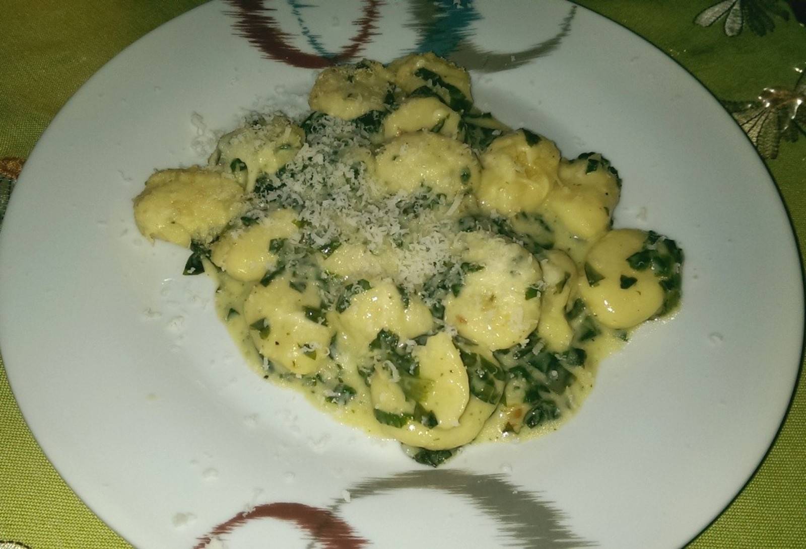 Gnocchi in Bärlauchsauce