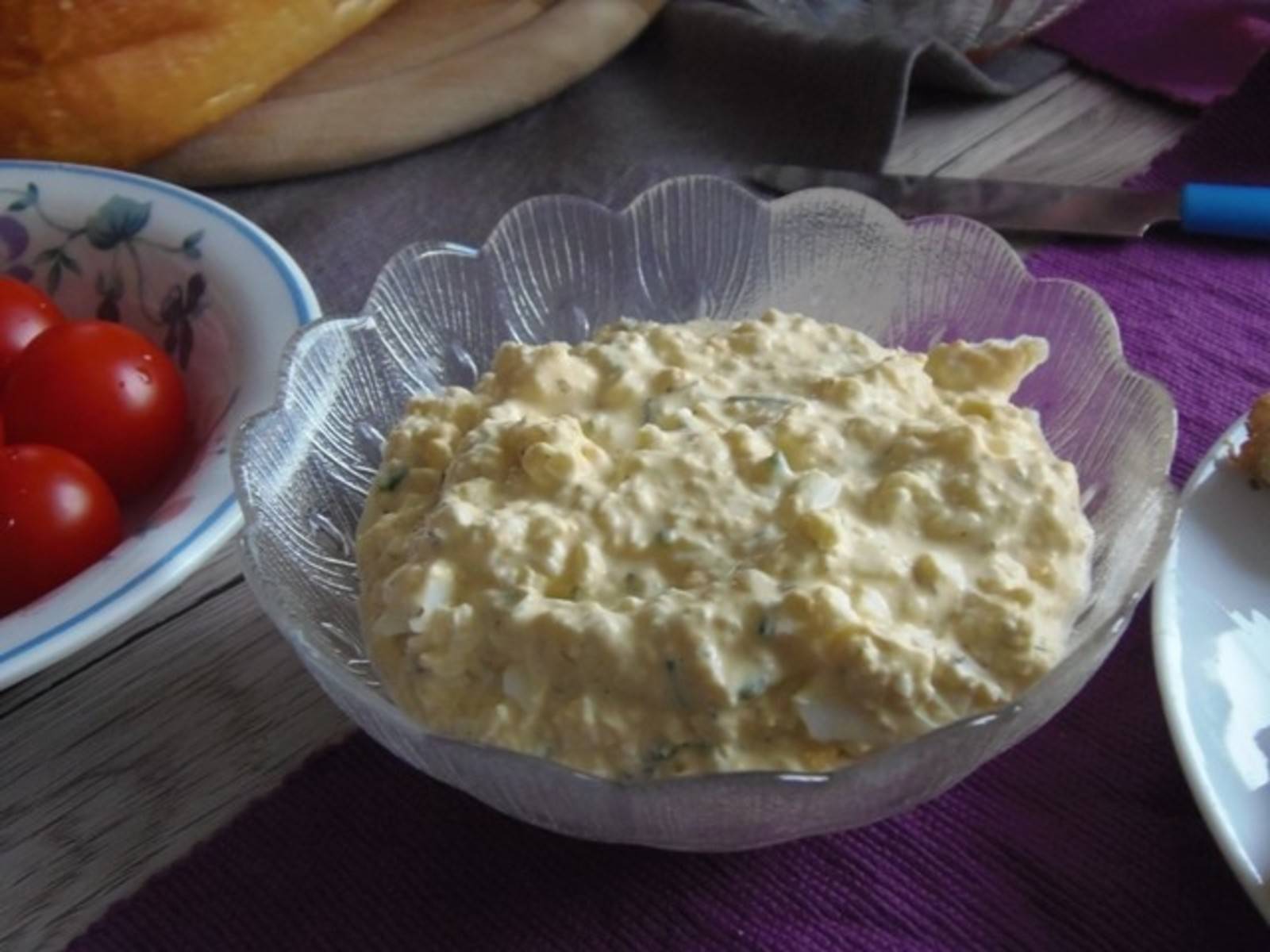 Schneller Eiaufstrich Schneller Eiaufstrich