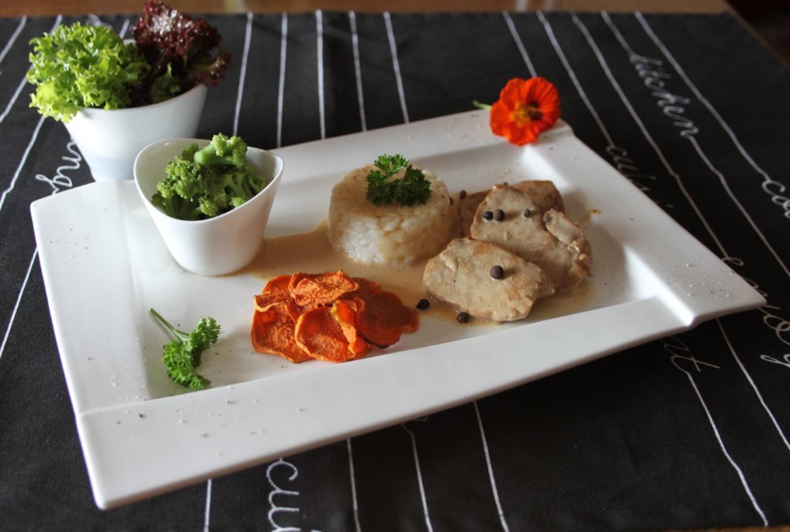 Flambierter Lungenbraten Rezept - ichkoche.ch Flambierter Lungenbraten Rezept - ichkoche.ch