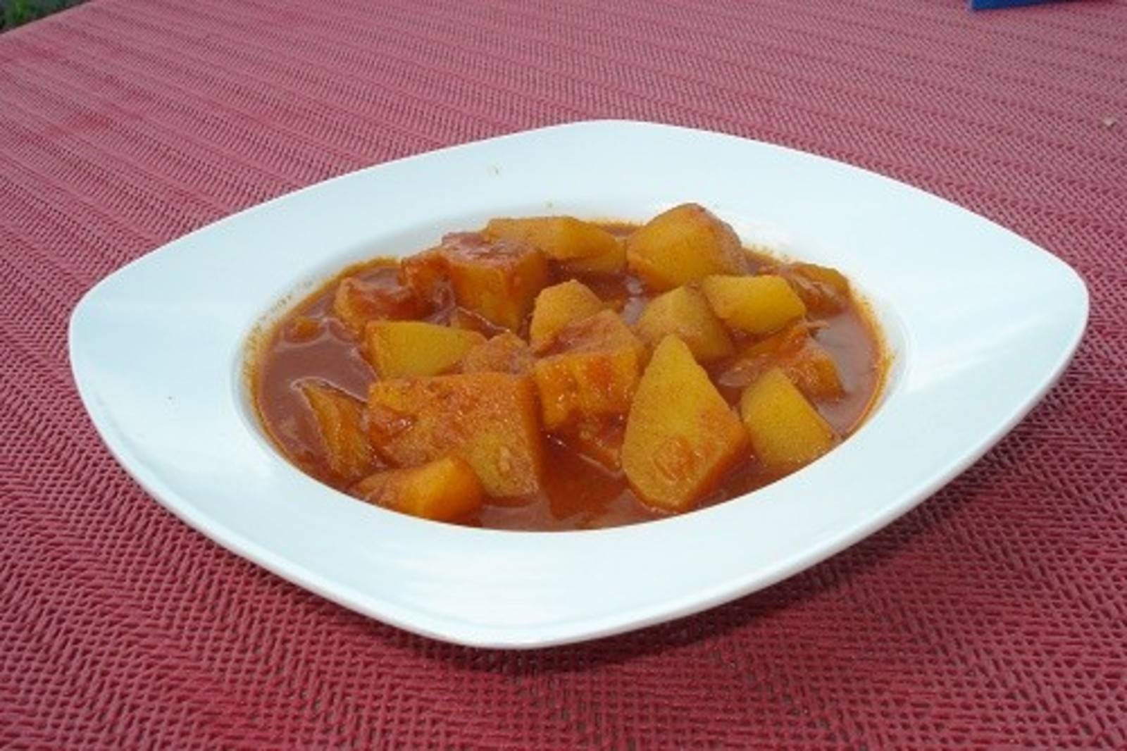 Kartoffelgulasch vegan