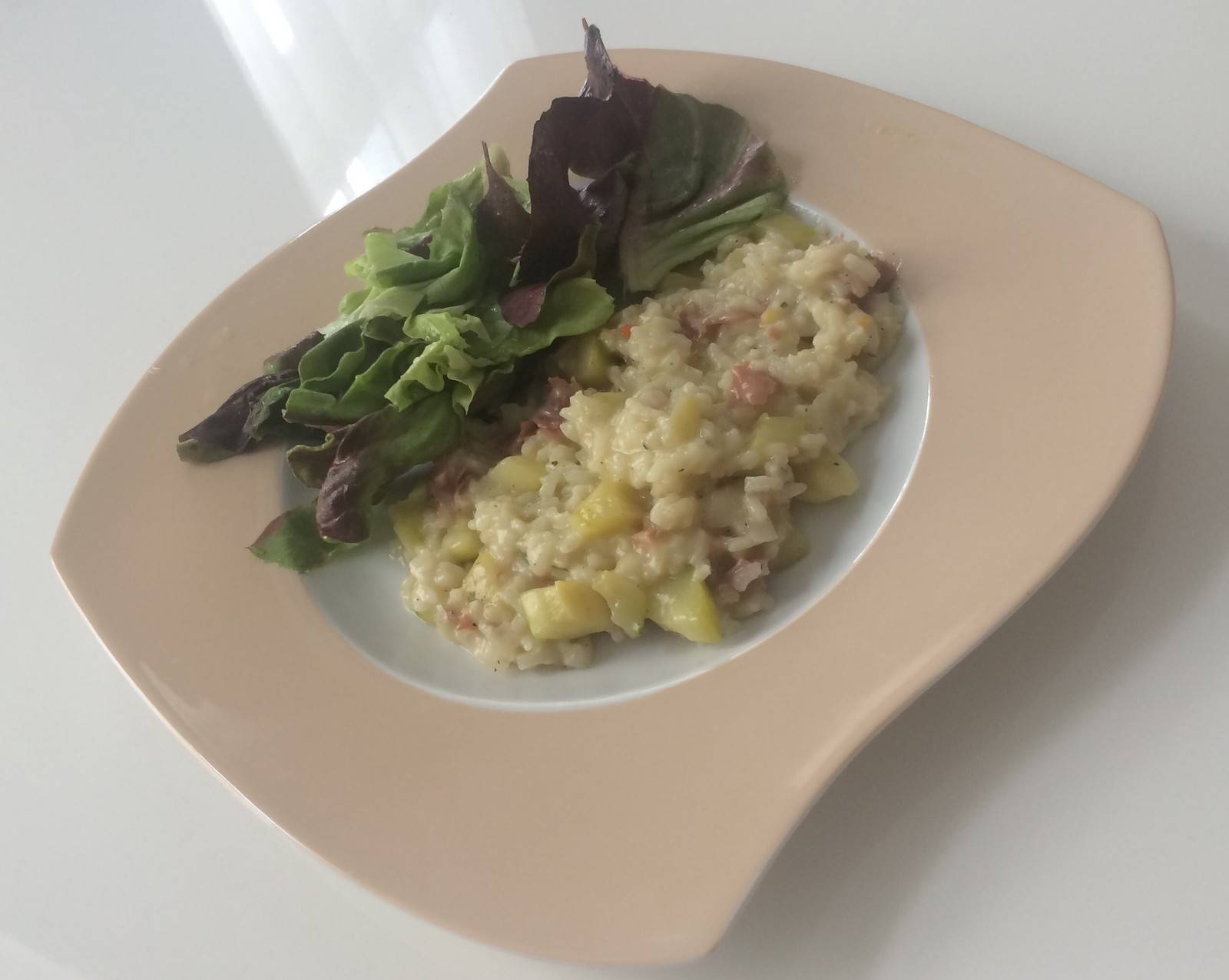 Apfelrisotto mit gebratener Gänseleber Rezept - ichkoche.at Apfelrisotto mit gebratener Gänseleber Rezept - ichkoche.at