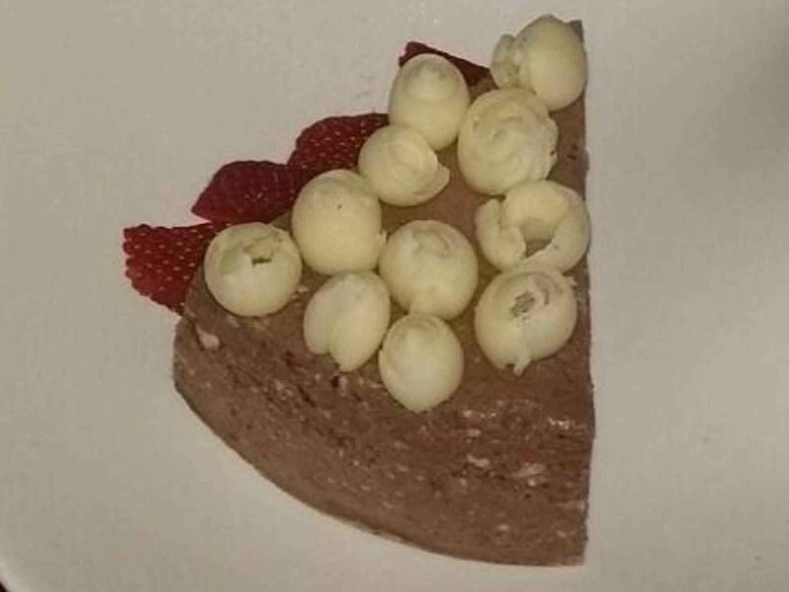 Mousse-au-chocolat Geburtstagstorte